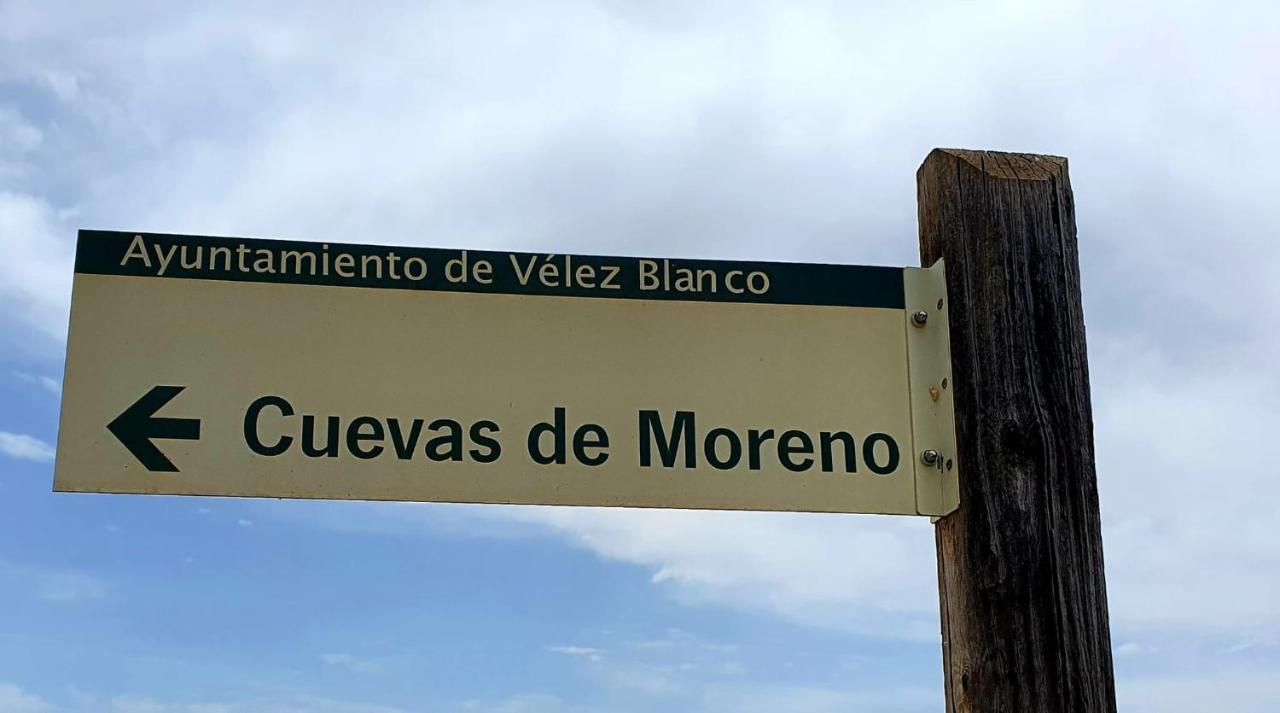 Cortijo Alba Villa Vélez Blanco Екстериор снимка