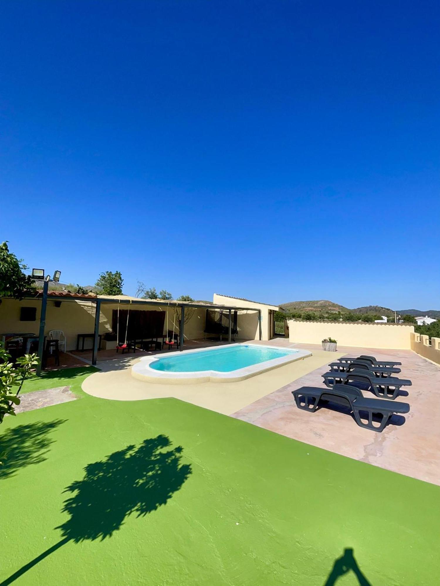 Cortijo Alba Villa Vélez Blanco Екстериор снимка