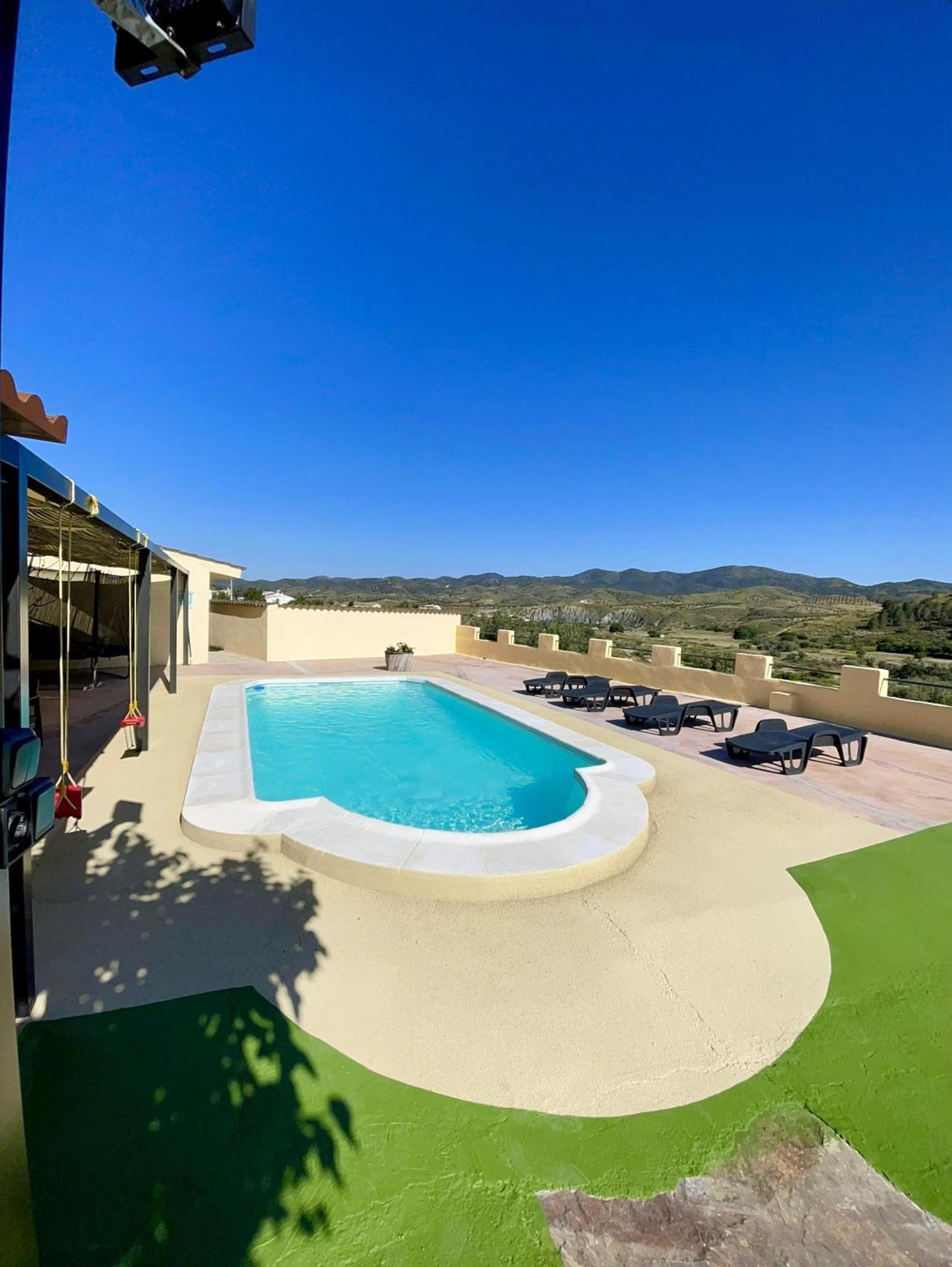 Cortijo Alba Villa Vélez Blanco Екстериор снимка