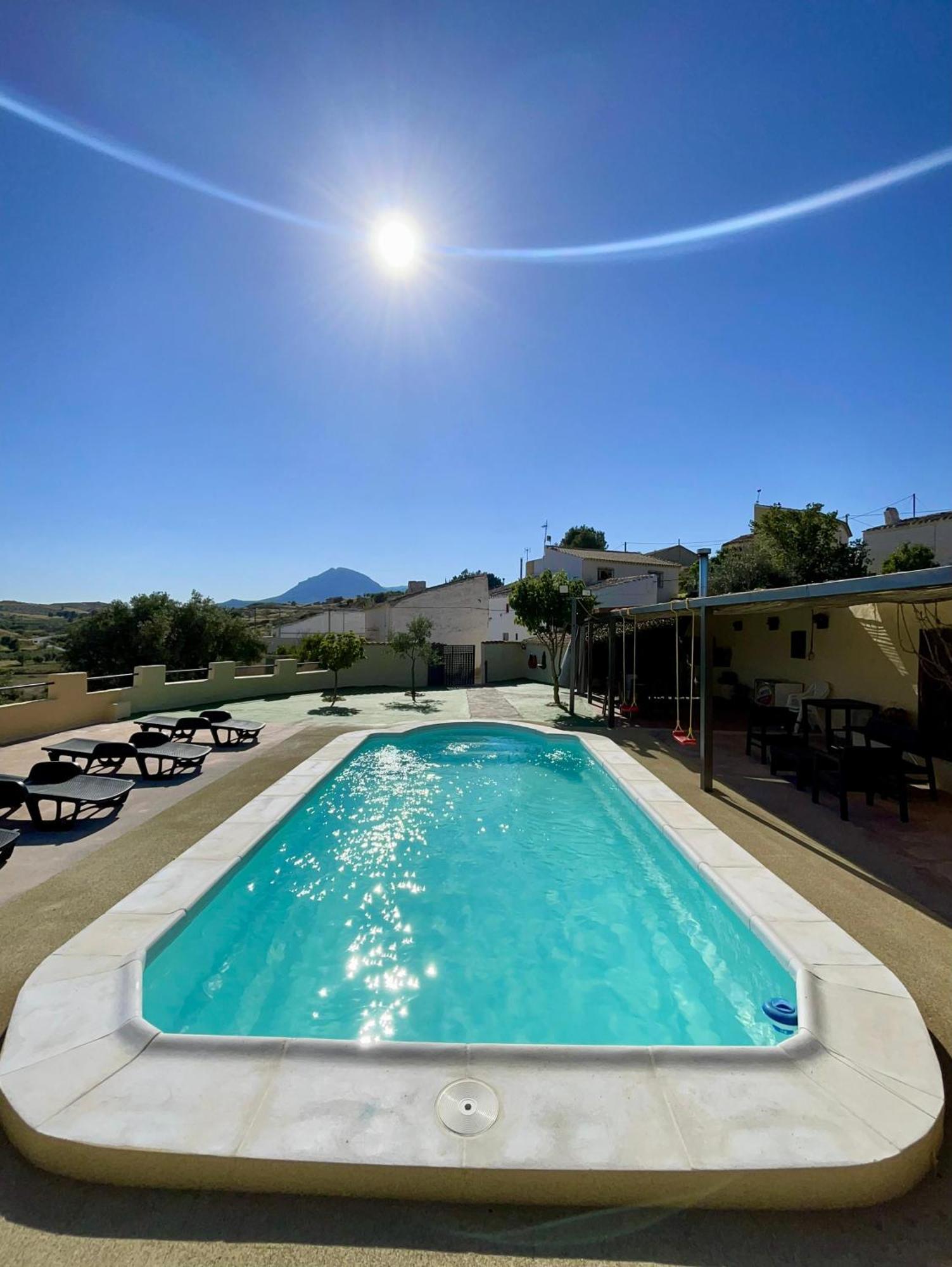 Cortijo Alba Villa Vélez Blanco Екстериор снимка