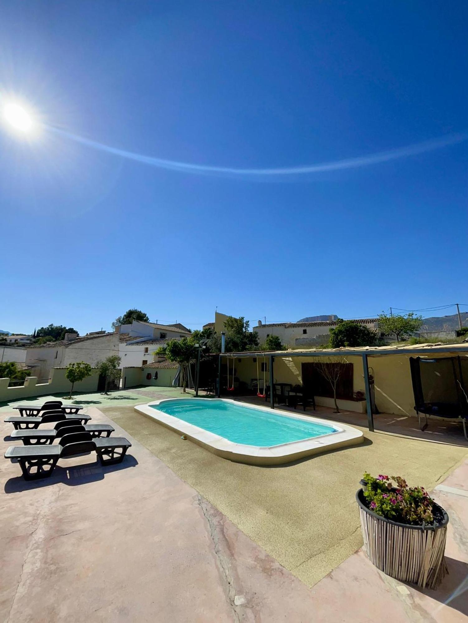 Cortijo Alba Villa Vélez Blanco Екстериор снимка